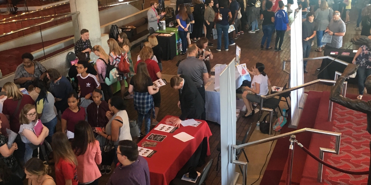 Feature: Fourth Annual Performing Arts College & Career Fair at Straz Center Photo