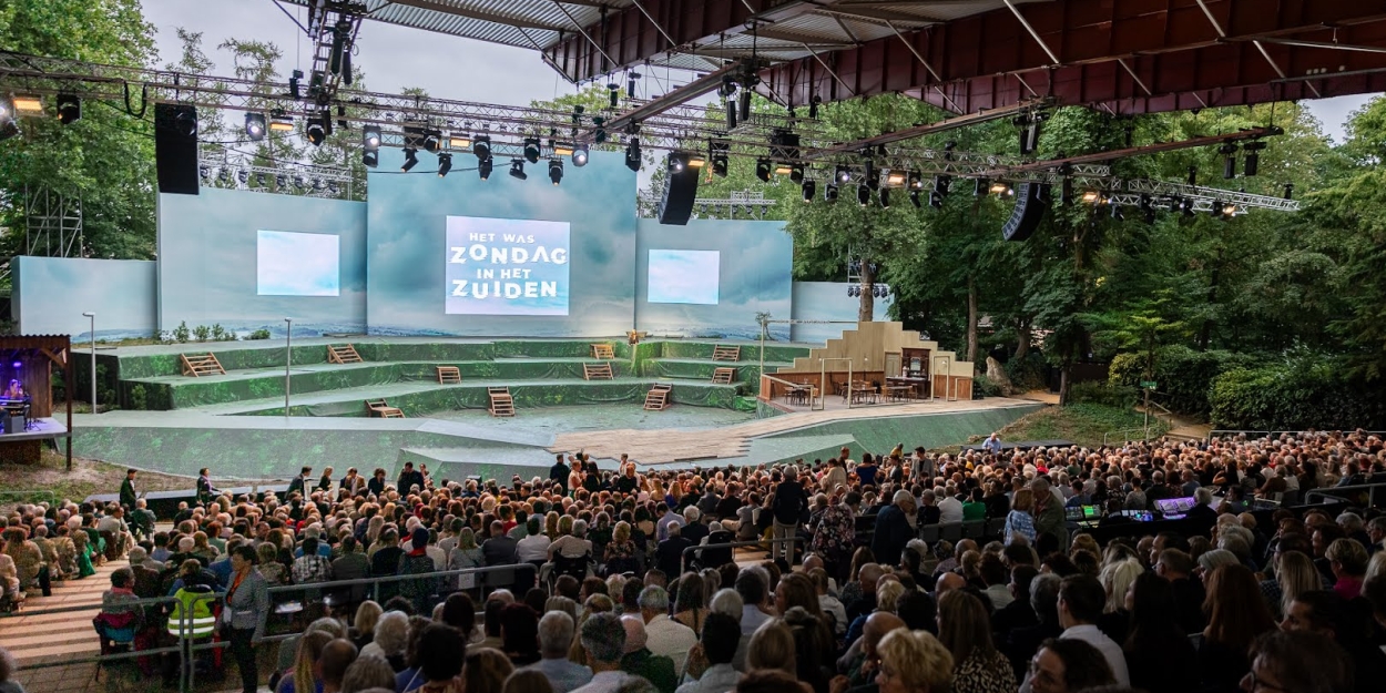 Feature: 52.000 KAARTEN VERKOCHT VOOR HET WAS ZONDAG IN HET ZUIDEN at Openluchttheater De Doolhof Tegelen  Image