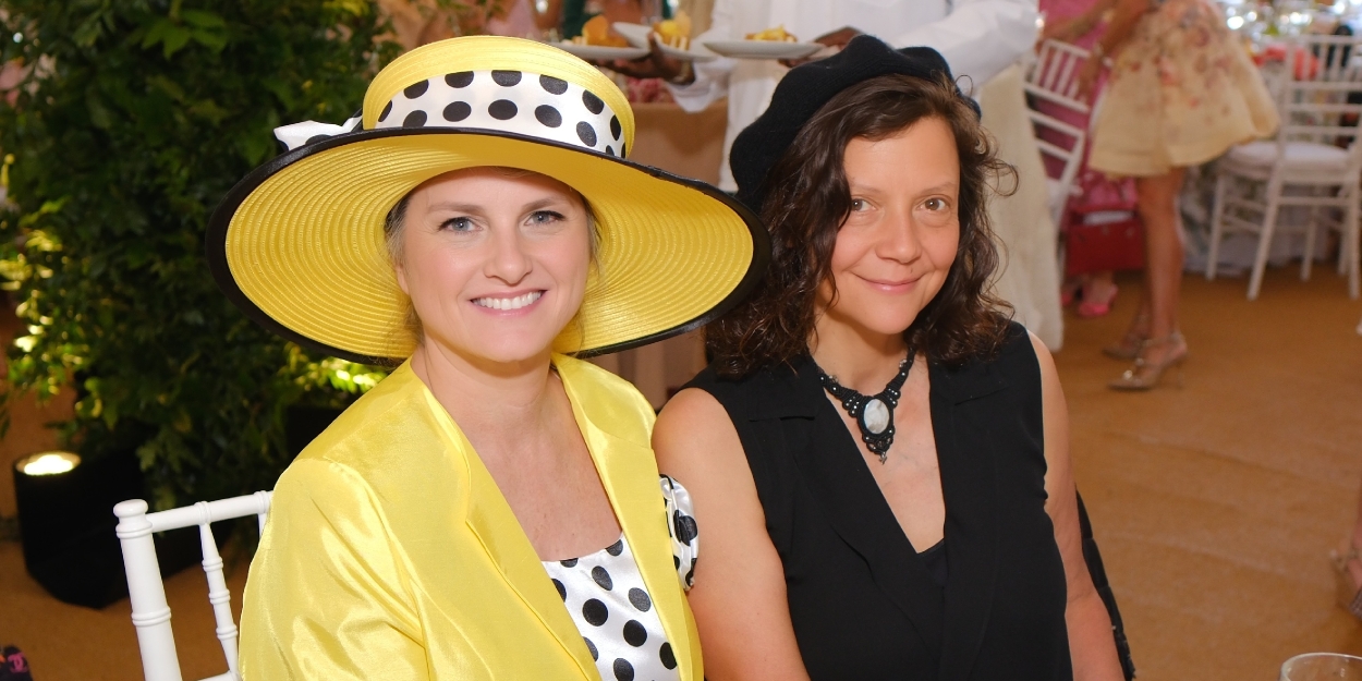 Broadway in Hats! @ The Central Park Conservancy Luncheon Photos