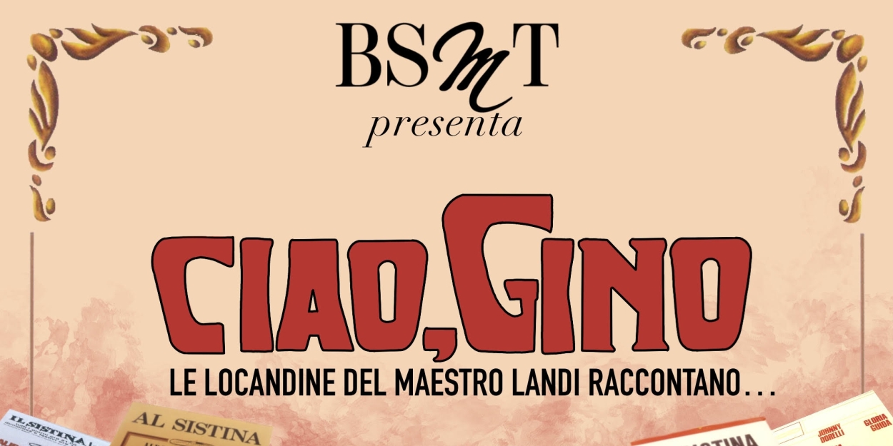 Feature: CIAO, GINO all'ACCADEMIA BMST