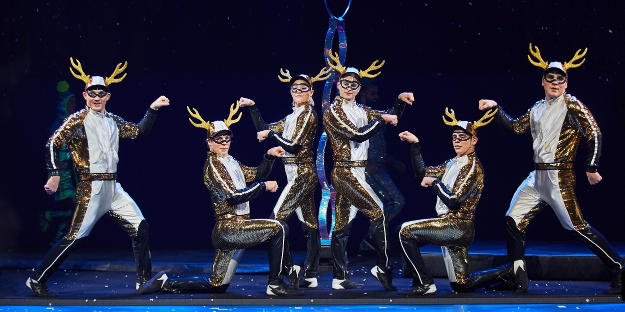 Feature: CIRQUE'S TWAS THE NIGHT BEFORE... at KC Music Hall  Image