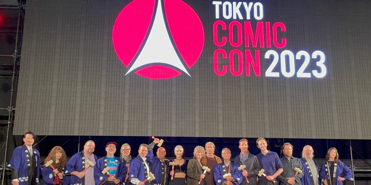Feature: 10 CELEBRITIES GATHERED AT TOKYO COMIC CON 2023'S OPENING CEREMONY 