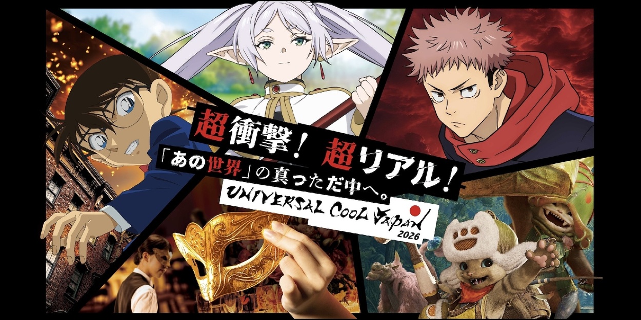 Universal Studios Japan’s Universal Cool Japan 2026
