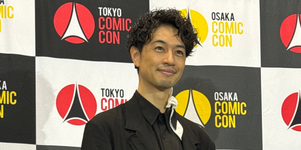 INTERVIEW :TAKUMI SAITOH [OSAKA COMIC CON 2024 AMBASSADOR]  Image