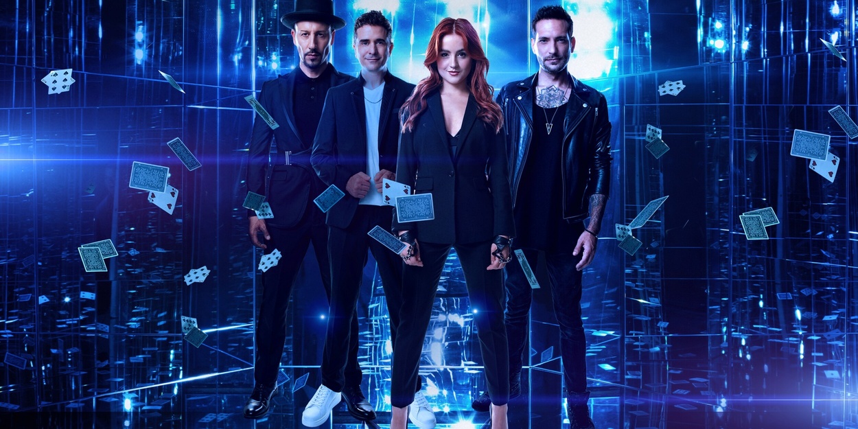 Feature: Live Nation Las Vegas Will Present NOW YOU SEE ME LIVE At MGM Grand
