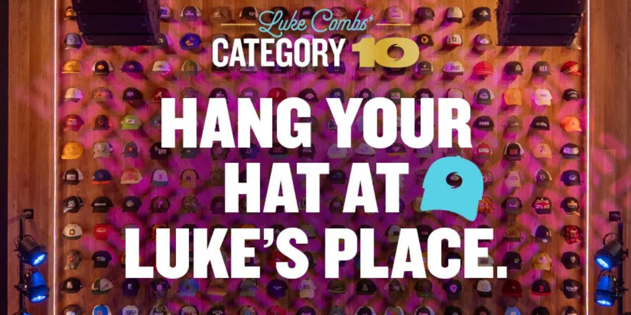 Feature: luke Combs’ Category 10 Invites Fans to Leave…