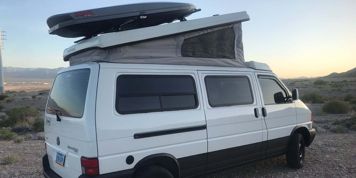 Feature: NO OVERNIGHT PARKING Memoir By Las Vegas Author Chronicles Van Life