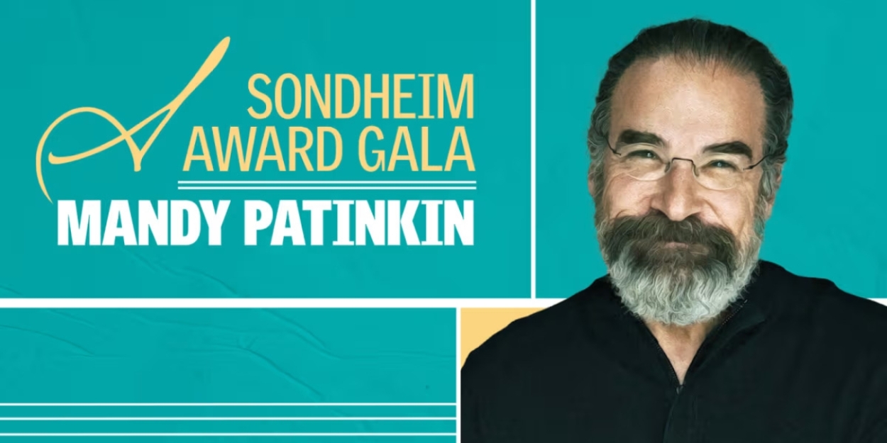 Feature: Signature Theatre Honors Mandy Patinkin with The 2025 Sondheim Award at its Annual Gala