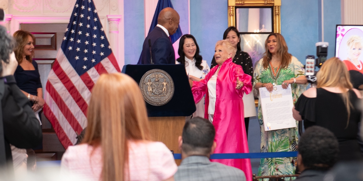 Spotlight on the Arts: Celebrating 30 Years of Power Women at Gracie Mansion Photos