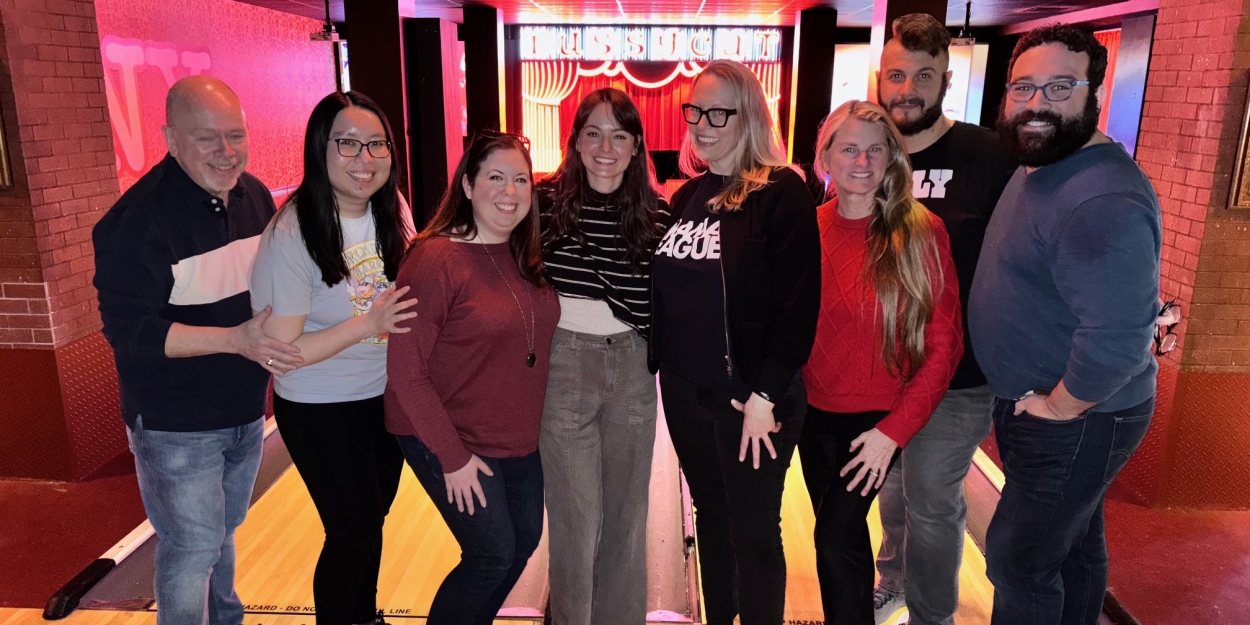 Drama League Hosts 2025 Bowling Party Photo