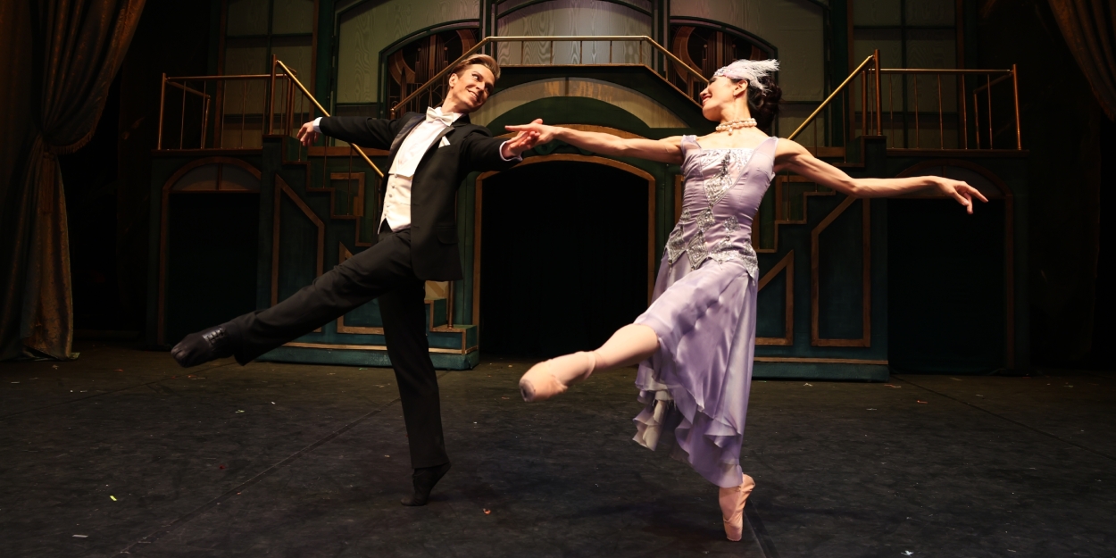 Feature: THE GREAT GATSBY - BALLET at MERSIN DOB 