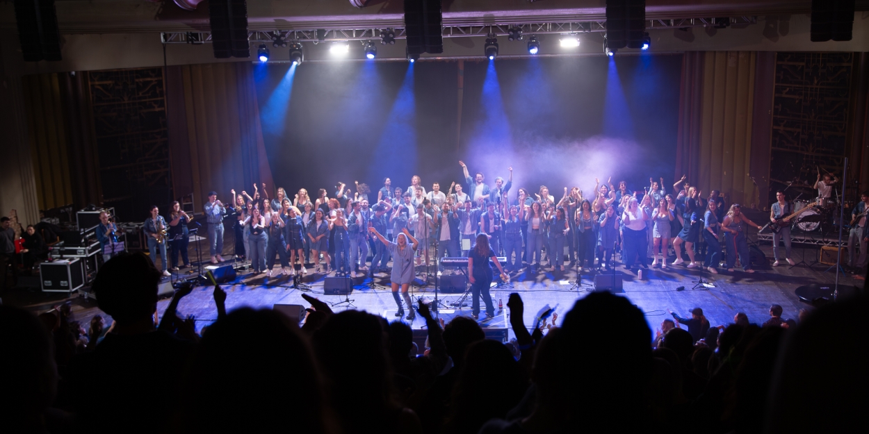 VIDEO: THE GROOVE CHORUS Take Over the Clapham Grand on August 9  Image