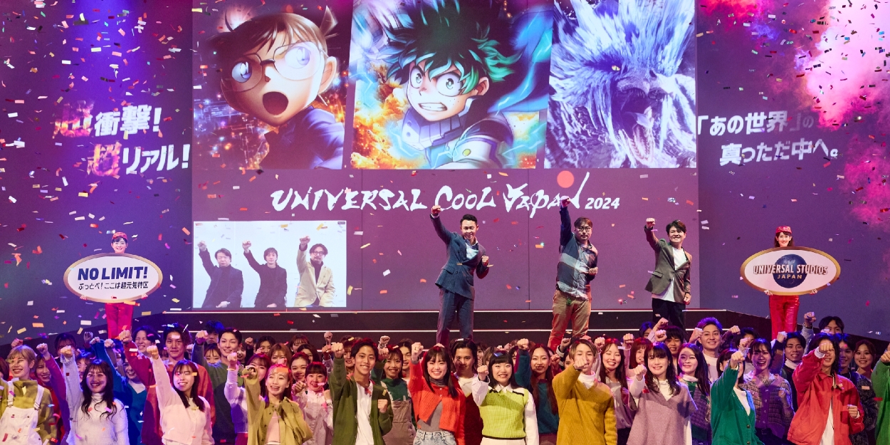 Feature: Universal Studios Japan's 'Cool Japan 2024' Opening Ceremony 