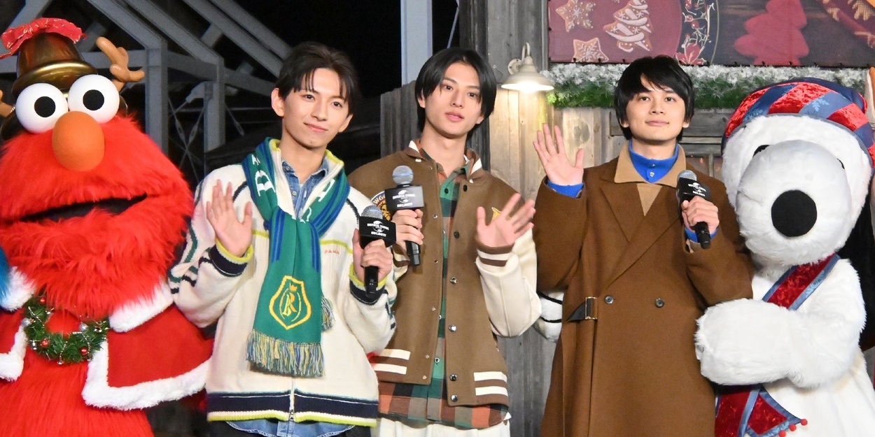 特集：北村匠海も歓喜！冬のUSJ完全ガイド ~ 五感で巡る“最幸”のパーク