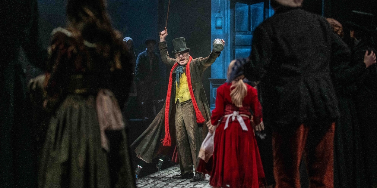 Feature: WEGENS SUCCES OPNIEUW IN HET WILMINKTHEATER: DE MAGISCHE KERSTMUSICAL SCROOGE! 