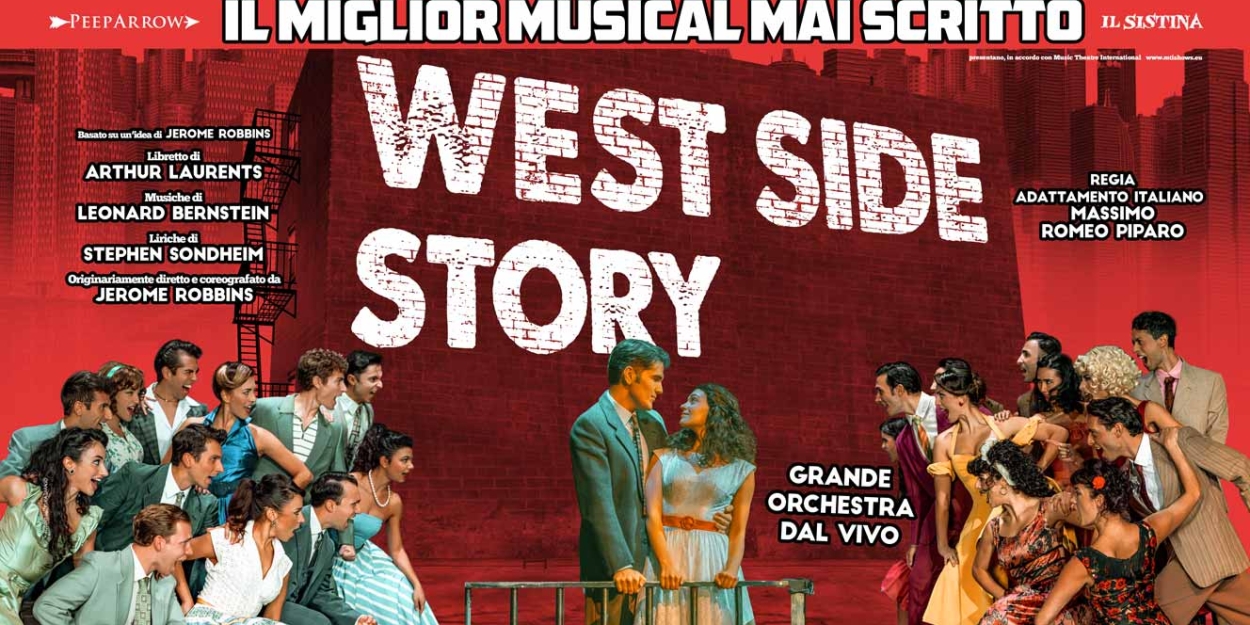 Feature: WEST SIDE STORY al Teatro Sistina  Image