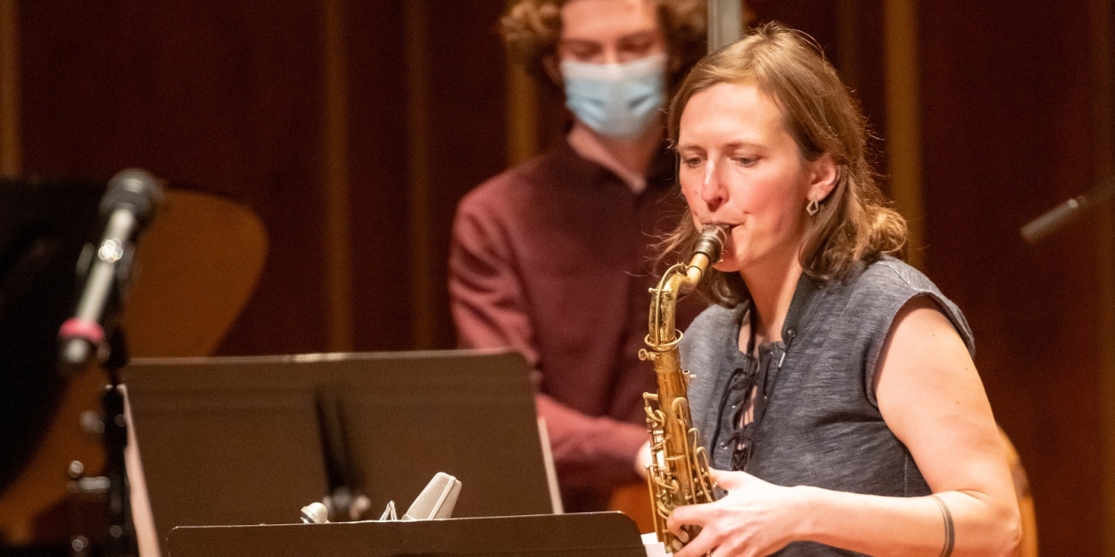 February Concerts Introduce NEC's New Jazz Studies Co-Chair, Internationally Acclaimed Saxophonist, Flutist, And Composer Anna Webber 