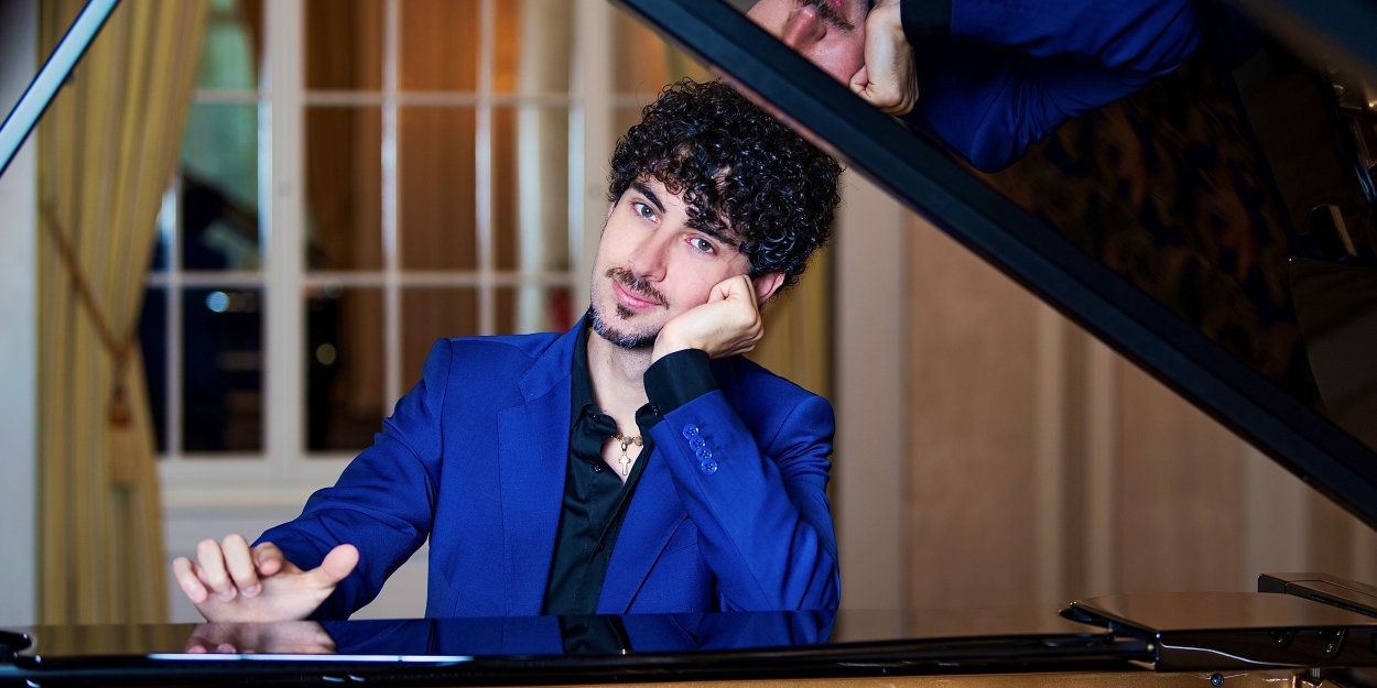 Federico Colli Will Perform in Concert in May at Cubberley Community Center Theatre 