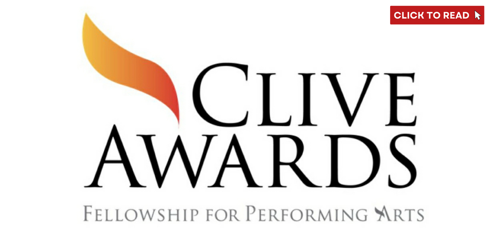 Fellowship for Performing Arts Reveals Winners of the Inaugural Clive Awards - Vimarsana News