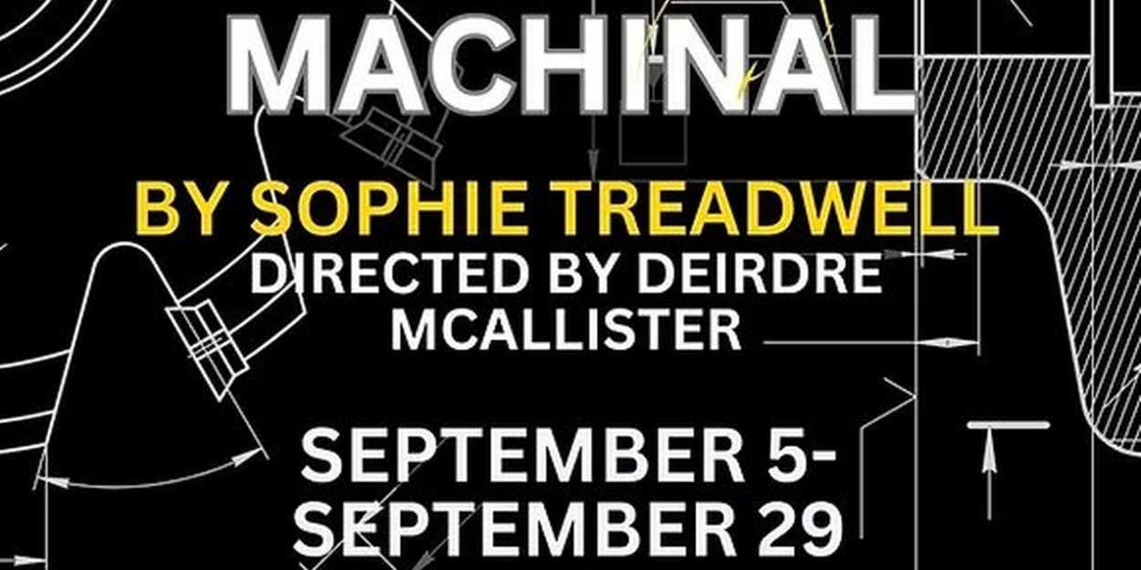 Fells Point Corner Theatre Opens Fall Season With MACHINAL   Image