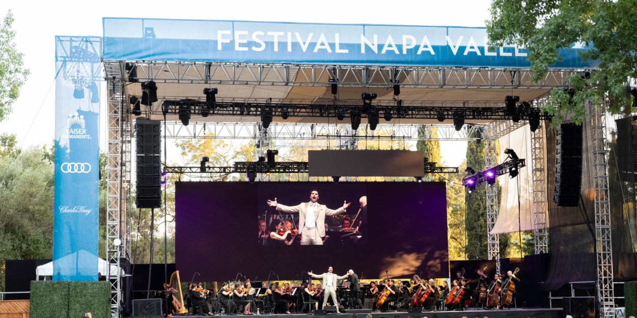 Festival Napa Valley Announces First Look At 2025 Summer Season  Image