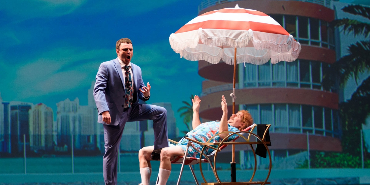 Festival Napa Valley Opens DON PASQUALE Photo