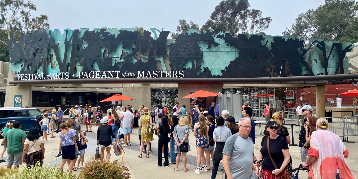 Festival of Arts of Laguna Beach & the 90th Annual Pageant of the Masters Kicked-Off Summer with Successful Opening Weekend 