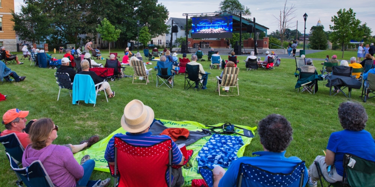 Fifth Annual Tanglewood in The City Returns To The Common Park In Pittsfield This Month  Image