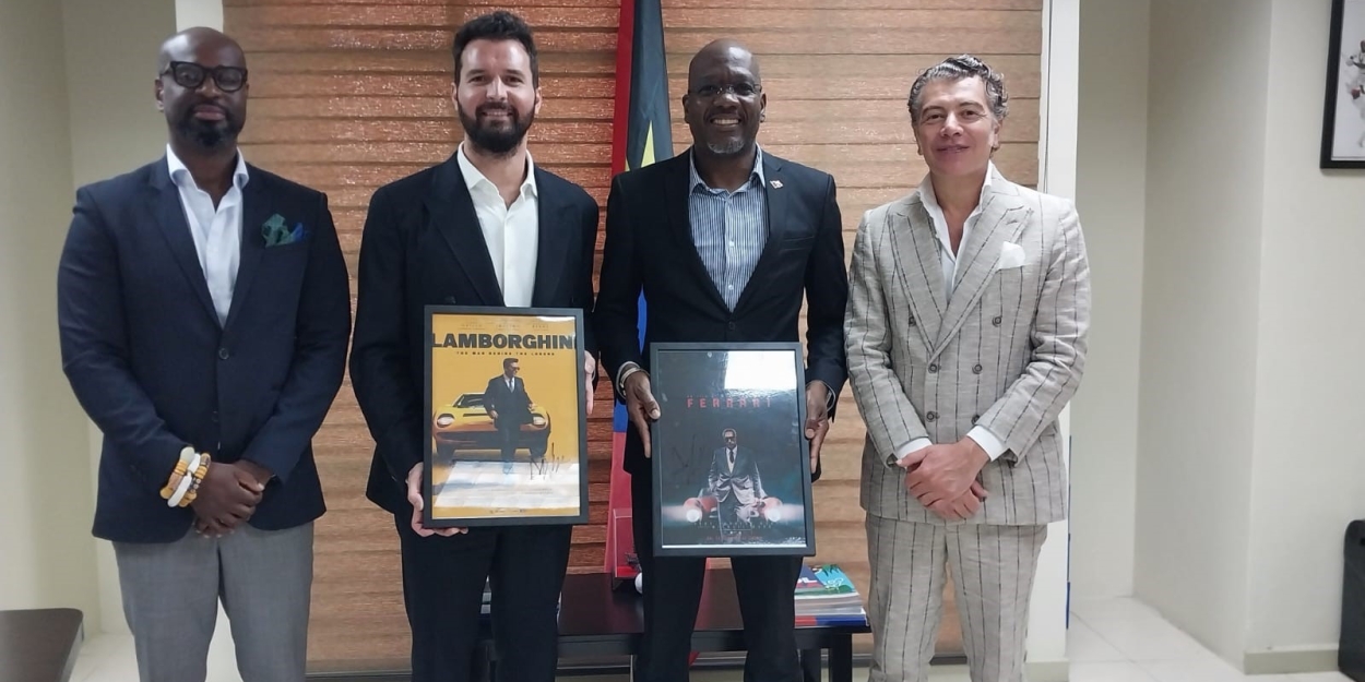 Film Producer Andrea Iervolino Donates $100k To The University Of The West Indies 