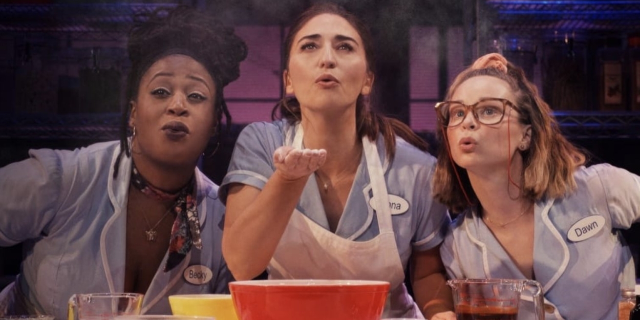Filmed WAITRESS Musical Will Come to UK Cinemas Next Month 