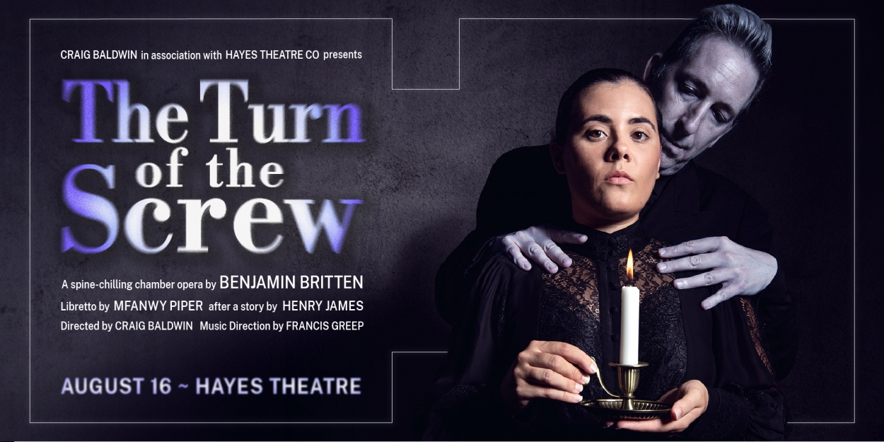 Final Cast Set For THE TURN OF THE SCREW at Hayes Theatre Co  Image