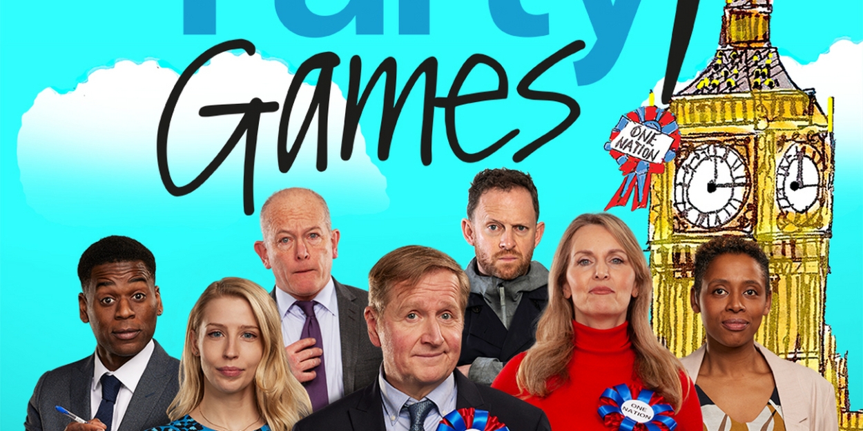 Final Cast Set For UK Tour of PARTY GAMES! 