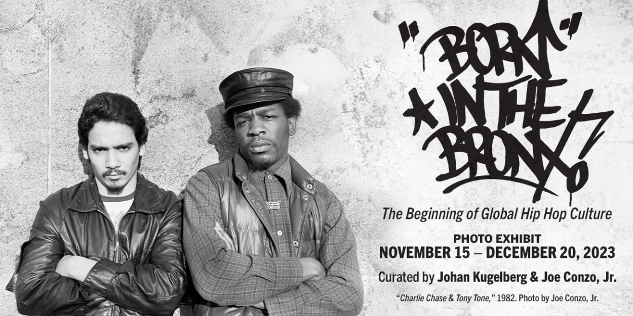 最后几周，探索《出生于布朗克斯！》展览中嘻哈音乐的根源与演变！