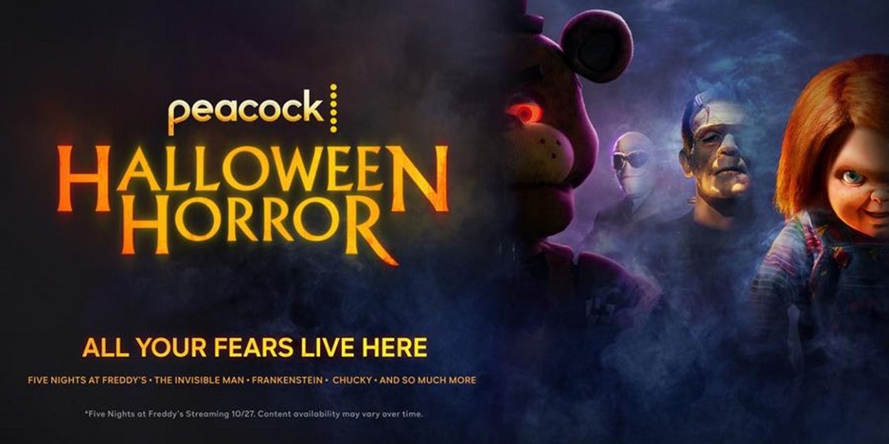 Find Out What Halloween Horror Is Coming to Peacock This October 