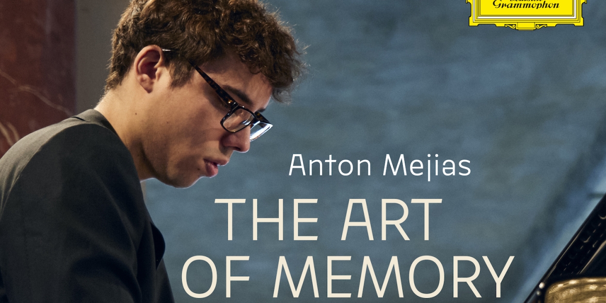 Finnish-Cuban Pianist Anton Mejias Releases First Solo Album THE ART OF MEMORY  Image