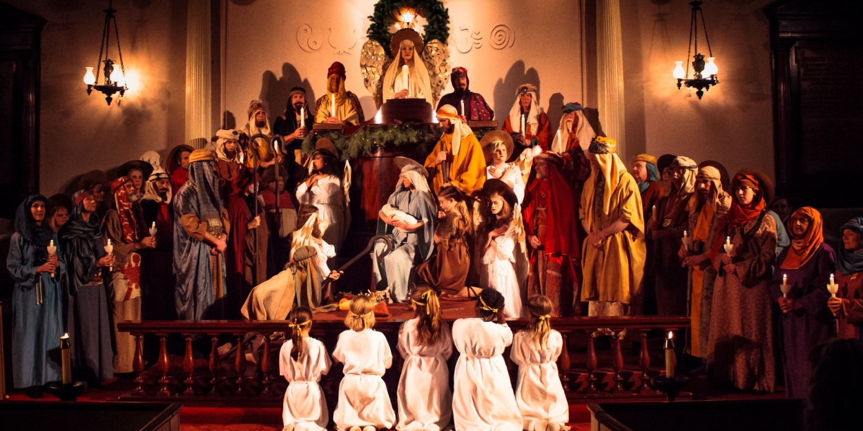 First Parish Unitarian Universalist Offers 98th Annual PAGEANT OF THE NATIVITY  Image