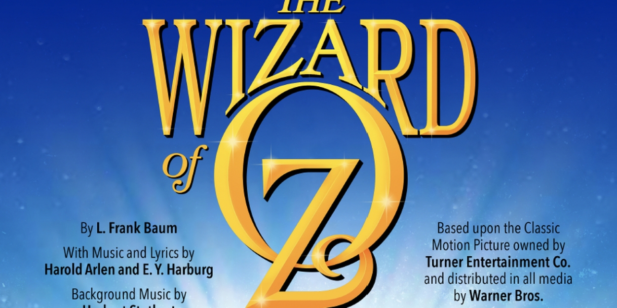 THE WIZARD OF OZ to be Presented at Crossroads Repertory Theatre Photo