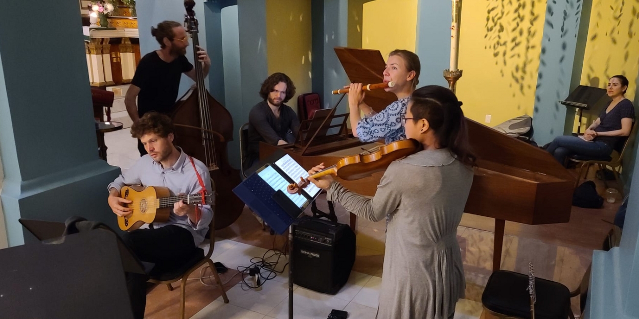 Five Boroughs Music Festival to Present Theotokos Ensemble In CANTATAS, YESTERDAY AND TODAY 