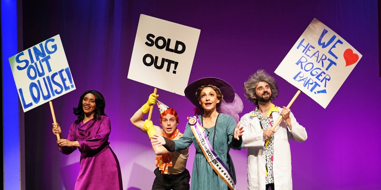 FORBIDDEN BROADWAY: MERRILY WE STOLE A SONG Enters Final Weekend of Performances  Image