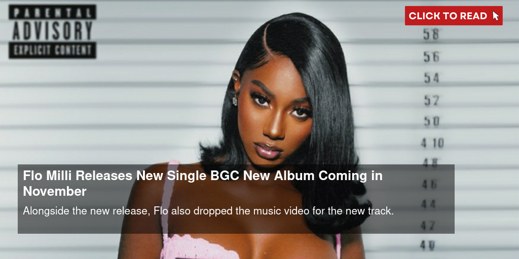 Flo Milli Announces New Single Dropping Next Week