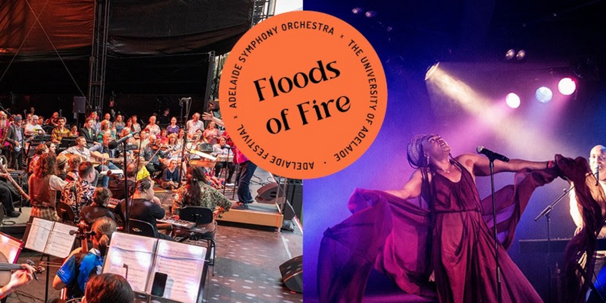 Floods of Fire Line-Up Set For 'Our Voices, Our Dreams'  Image