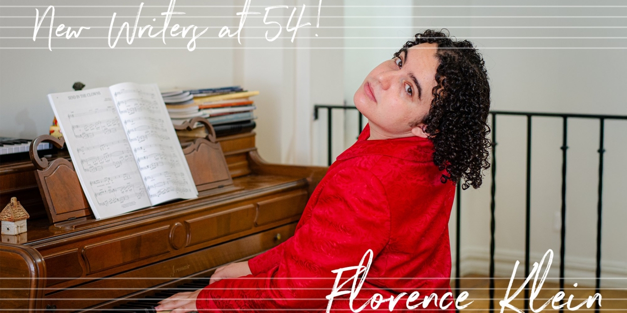 Florence Klein To Appear In 54 Below NEW WRITERS SERIES  Image