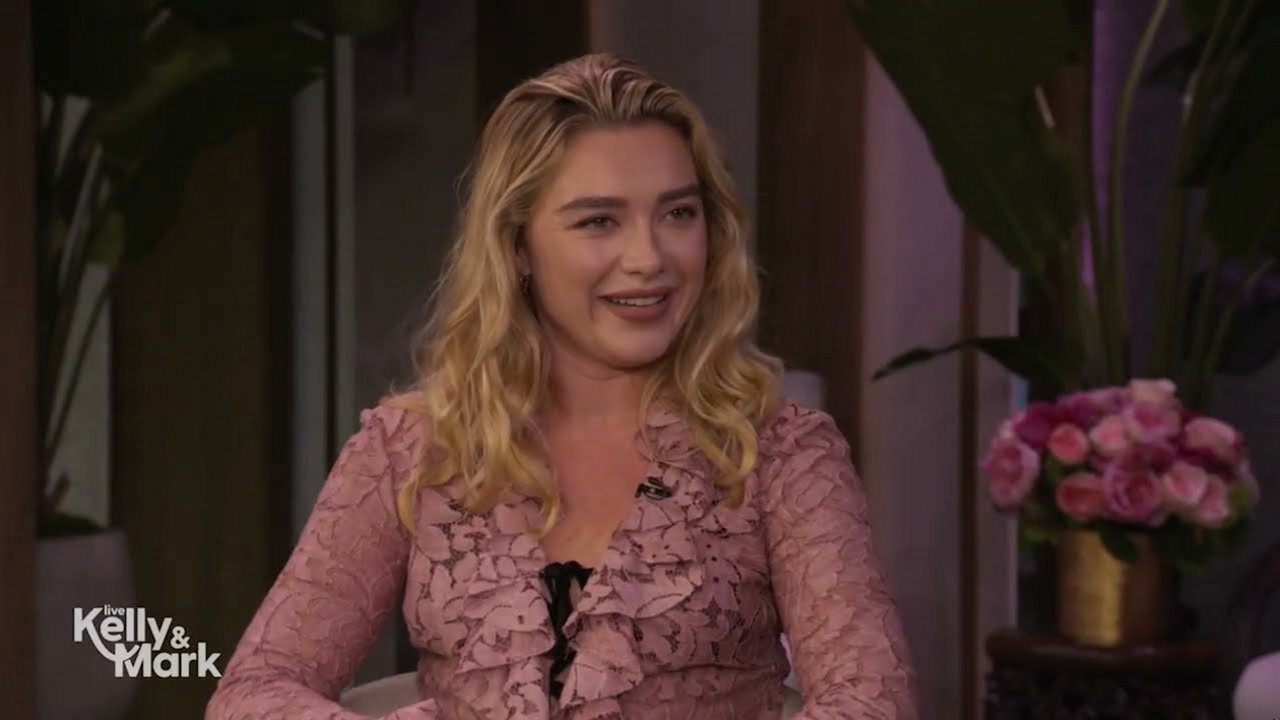 Florence Pugh Calls EAST OF EDEN Role Her Proudest, Talks Accents and BLACK WIDOW Video