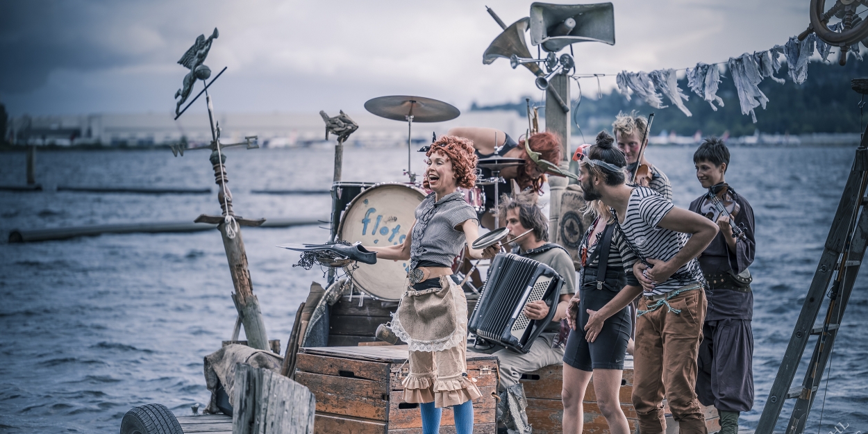 Flotsam! River Circus to Kick Off Ohio River Tour in Pittsburgh This August  Image