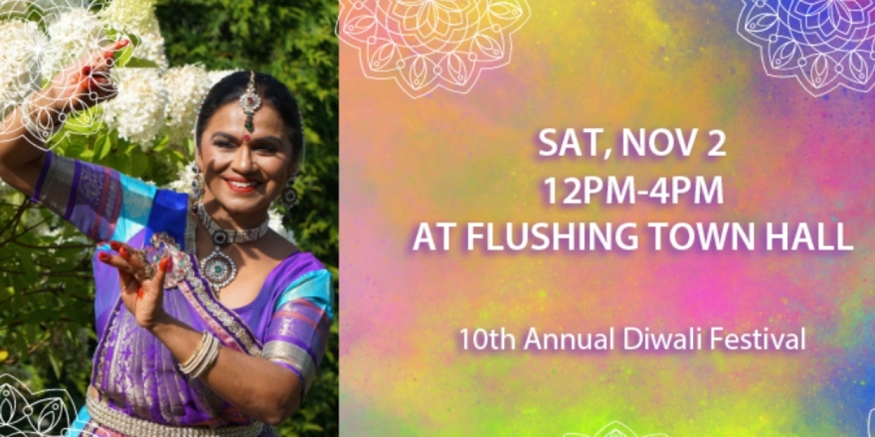 Flushing Town Hall To Celebrate Diwali In November  Image