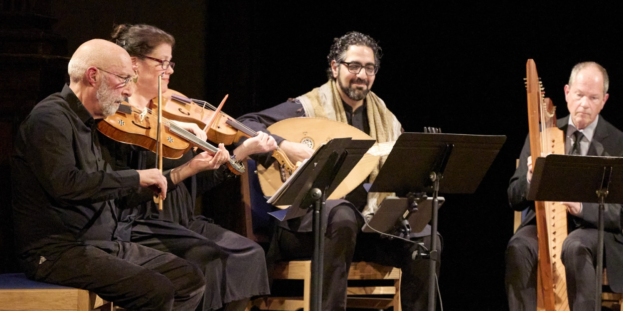 Folger Consort Opens 2024/25 Season With Early Italian Music In September  Image