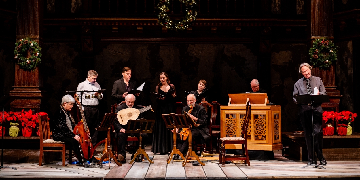 Folger Consort to Present A MASS FOR CHRISTMAS EVE: BAROQUE MUSIC OR THE SEASON  Image