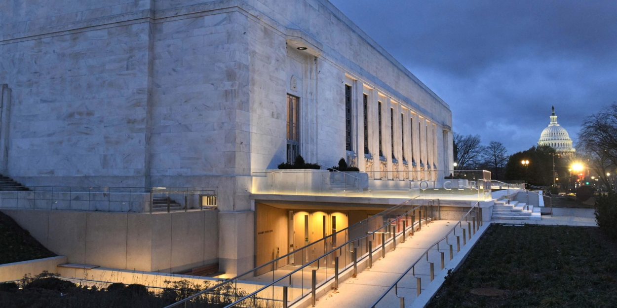 Folger Shakespeare Library To Open New Galleries, Café and Shop On June 21 