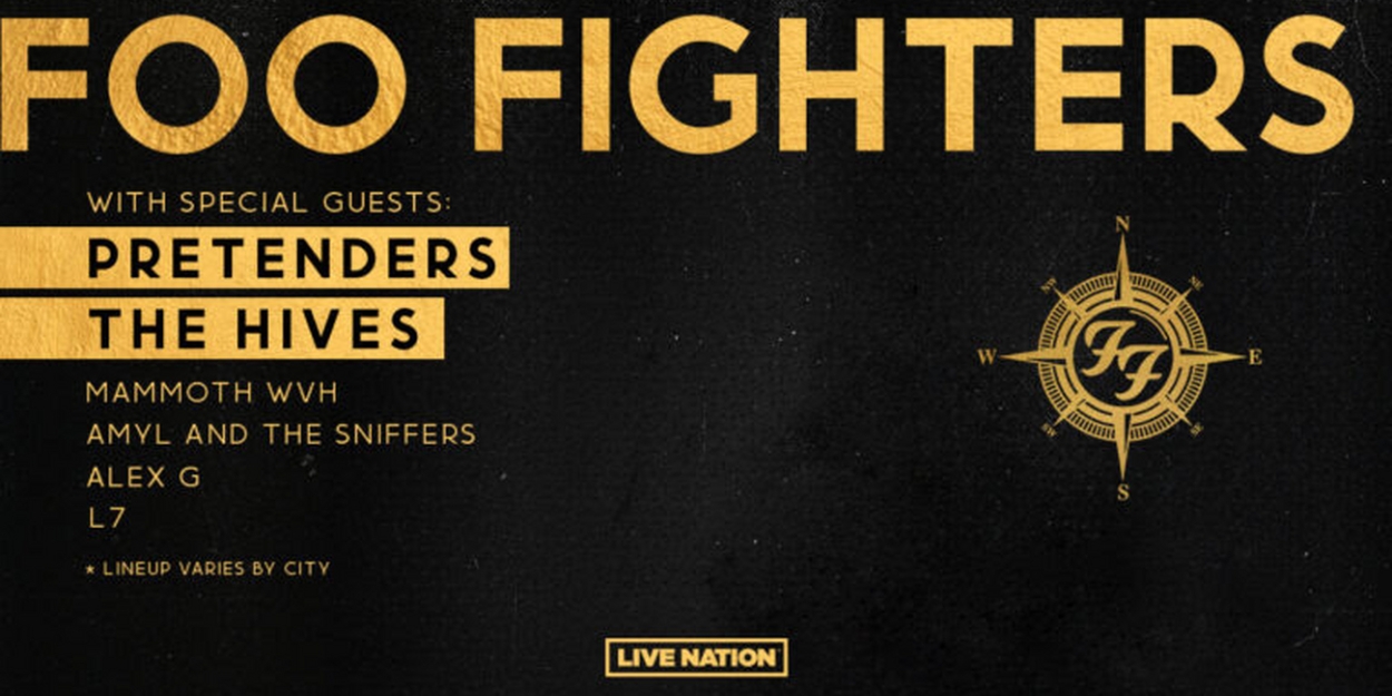 Foo Fighters Announce 'Everything Or Nothing At All' Tour 