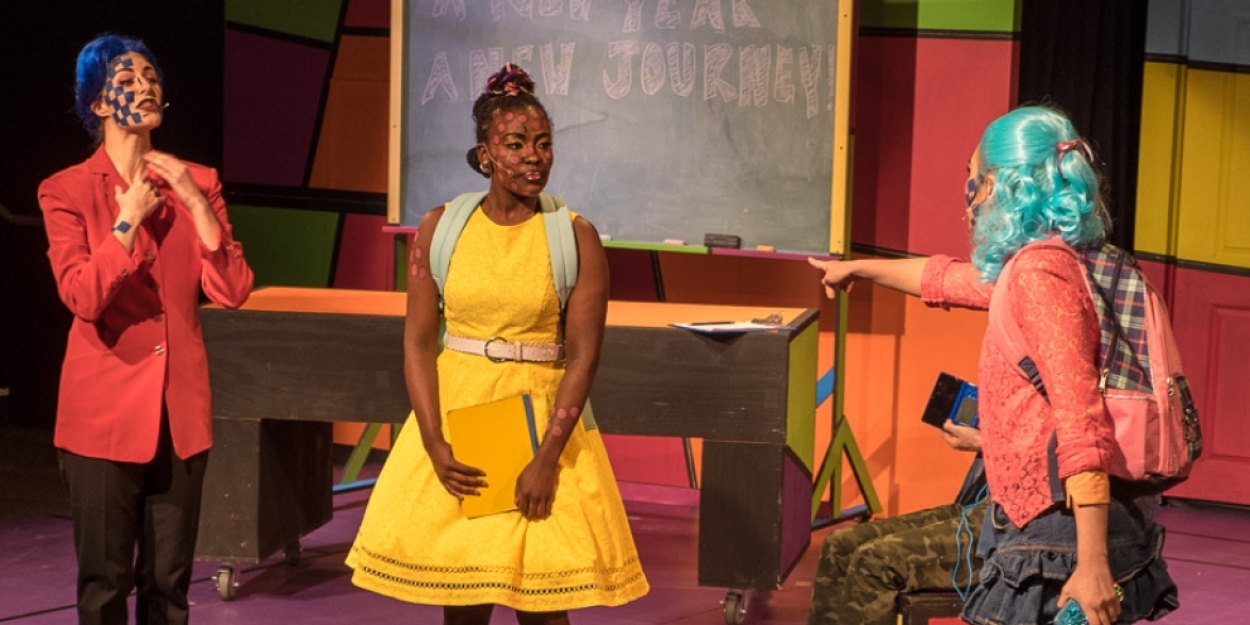 Playhouse on Park Now Booking In-School Performances For Touring Production Of POLKADOTS:  Photo